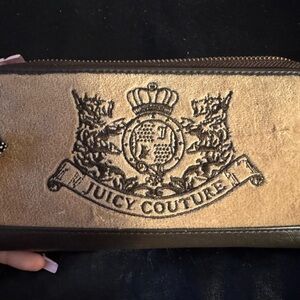 2009 Velour Juicy Couture Wallet VINTAGE